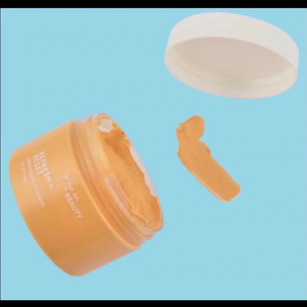 💥HP💥•NIP•Sephora Glow On 5th Beauty Refresh + Reset Brightening Mud Mask - Picture 2 of 7